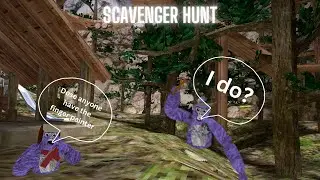 Gorilla Tag Scavenger Hunt (found rarest cosmetic)