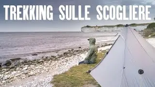 TREKKING e PERNOTTAMENTO sulle scogliere in DANIMARCA