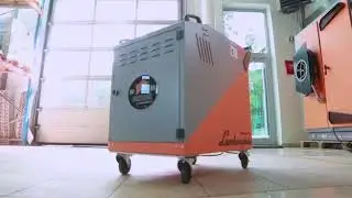 Steam Sanitisation with Fortador