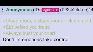 Most Reliable Trading Strategy? | 4chan greentext