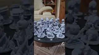 arcadiaquestboardgameupgradekit #resinprinting #halotmage8k #3dprintingservice
