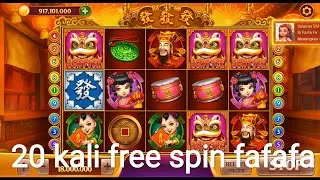 20 KALI FREE SPIN FAFAFA LUMAYAN DAPAT SUPER WIN | HIGGS DOMINO