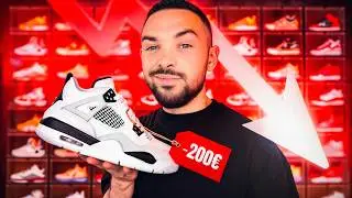 Pourquoi le marché de la Sneakers s'effondre ? 📉