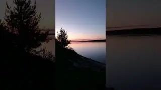 Белые ночи. Светлее уже не будет. Архангельская область