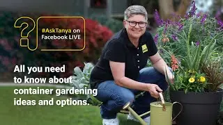 Garden Masterclass LIVE with Tanya Visser