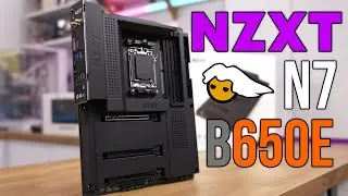 NZXT N7 B650E Motherboard Review - Best looking motherboard 😍