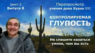 #8. Контролируемая Глупость / Учение дона Хуана