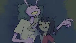 Pomni and Jax Sleep together ❤️ | Pomni x Jax  | The Amazing Digital Circus Comic Dub