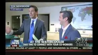 Dr. Woody talks stress at work on Fox & Friends