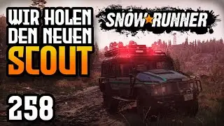 We're playing SnowRunner! - Part 258: We're getting the new Scout, AAC-58DW!