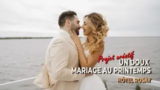 Un magnifique mariage au printemps | Le Rosay Hôtel Boutique, Venise-en-Québec