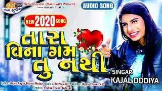 Kajal dodiya  Tara Vina Gamtu Nathi. _AUDEO SONG (NEHAL STUDIO)
