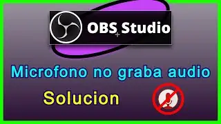 OBS Not Recording Microphone Audio (SOLUTION) 🎙✅️