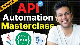 Rest Assured Masterclass: Build API Automation Framework  (Part 1) 
