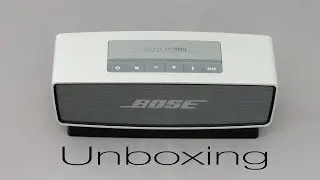 Bose SoundLink Mini Unboxing
