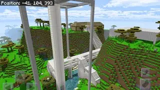 Finishing storage place