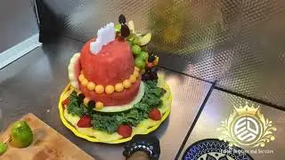 How to make watermelon Melon Cake