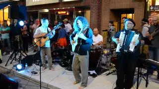 Johannes Linstead  Jazz Street-Fest Beaches in Toronto 2014