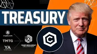 Cronos (CRO) Treasury Shares Investor Deck