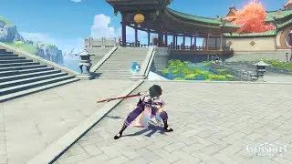 Genshin Impact Xiao is Super Broken