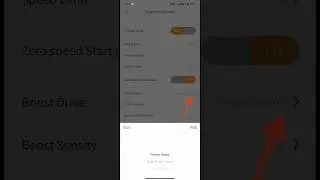 How to set the throttle-only mode and unlock the speed?