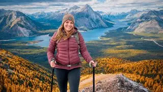 Fantastický hike v Kananaskis 🇨🇦 (Tent Ridge)