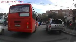 Драка автобусников на Первой речке!