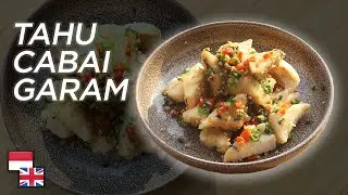 Spicy Crispy Tofu: Chili Salt Recipe