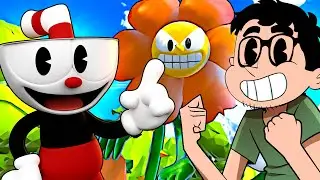 Esse CUPHEAD em 3D está MUITO BOM!