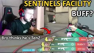 Tarik Got The SENTINELS FACILITY BUFF And Started Tapping HEADS