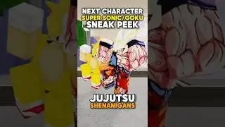 SUPER SONIC/GOKU IN JJS!?! 