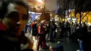 Cooperando con el arte callejero en Kiev