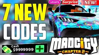 ✅UPDATED!✅ MAD CITY CHAPTER 2 ROBLOX CODES 2023 || MAD CITY CHAPTER 2 CODES