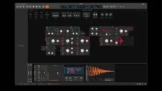 Comb Style Snare with Bitwig (Poly Grid)