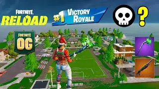 OG Fortnite Reload | High Kill Gameplay