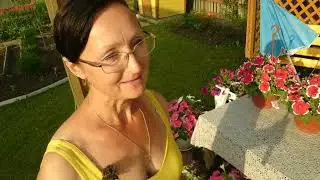 Видео привет с 6 соток в Троицу 