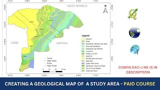 Complete Training Videos Course on Creating a Geological Map of any Study Area