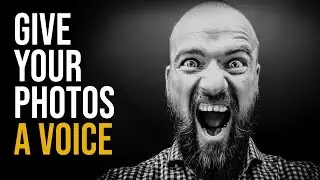 Give your photos A VOICE