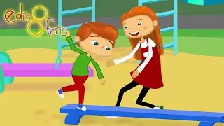 Dene Dene Denemekten Vazgeçme  | Yeni Şarkı | Edis ile Feris Çizgi Film Çocuk Şarkıları Videoları