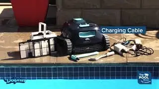 Discover the Dolphin Liberty 400 Robotic Pool Cleaner in Action!