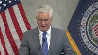 Welcoming remarks by Governor Waller, June 22, 2026