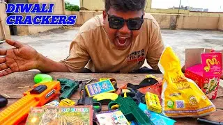 World Best Diwali Crackers Testing 2024 | Diwali Crackers 2024 | Top Tiger bam #diwali2024 #crackers