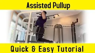 Back Exercises | Assisted Pullup Machine