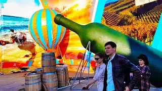 АНАПА 2021 - ВИННЫЙ МАРАФОН - НЕВЕРОЯТНЫЙ ВЗДОР! ЗАЧЕМ НУЖЕН АЛКОМАРАФОН НА СЕМЕЙНОМ КУРОРТЕ?