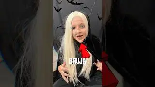 Detrás de cámaras transformándome en BRUJA 🧙‍♀️🔥🍎
