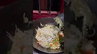 Chicken fried rice in tamil/ Chill climate and suda Suda fried rice #shorts #chickenfriedrice