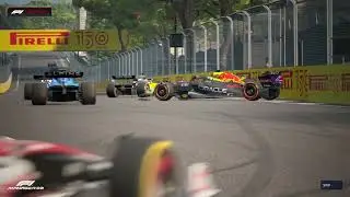 TOO MANY CRASHES ROAD TO GLORY F1 MANAGER 2022(PART-8)