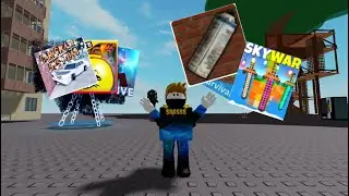 Топ 10 Игр в Роблоксе!
