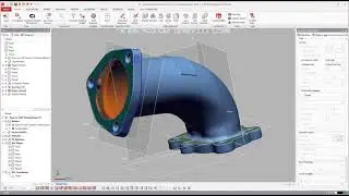 Pipe Model - Geomagic Design X