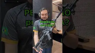Calibre .300 Blackout + Supressor! pra Caça e Forças #shorts